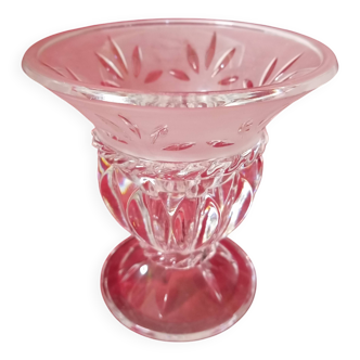Bougeoir en cristal