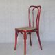 Set of 2 chairs tanned Bistrot by Thonet N°A49 - 1925 -