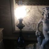 Lampe style pétrole