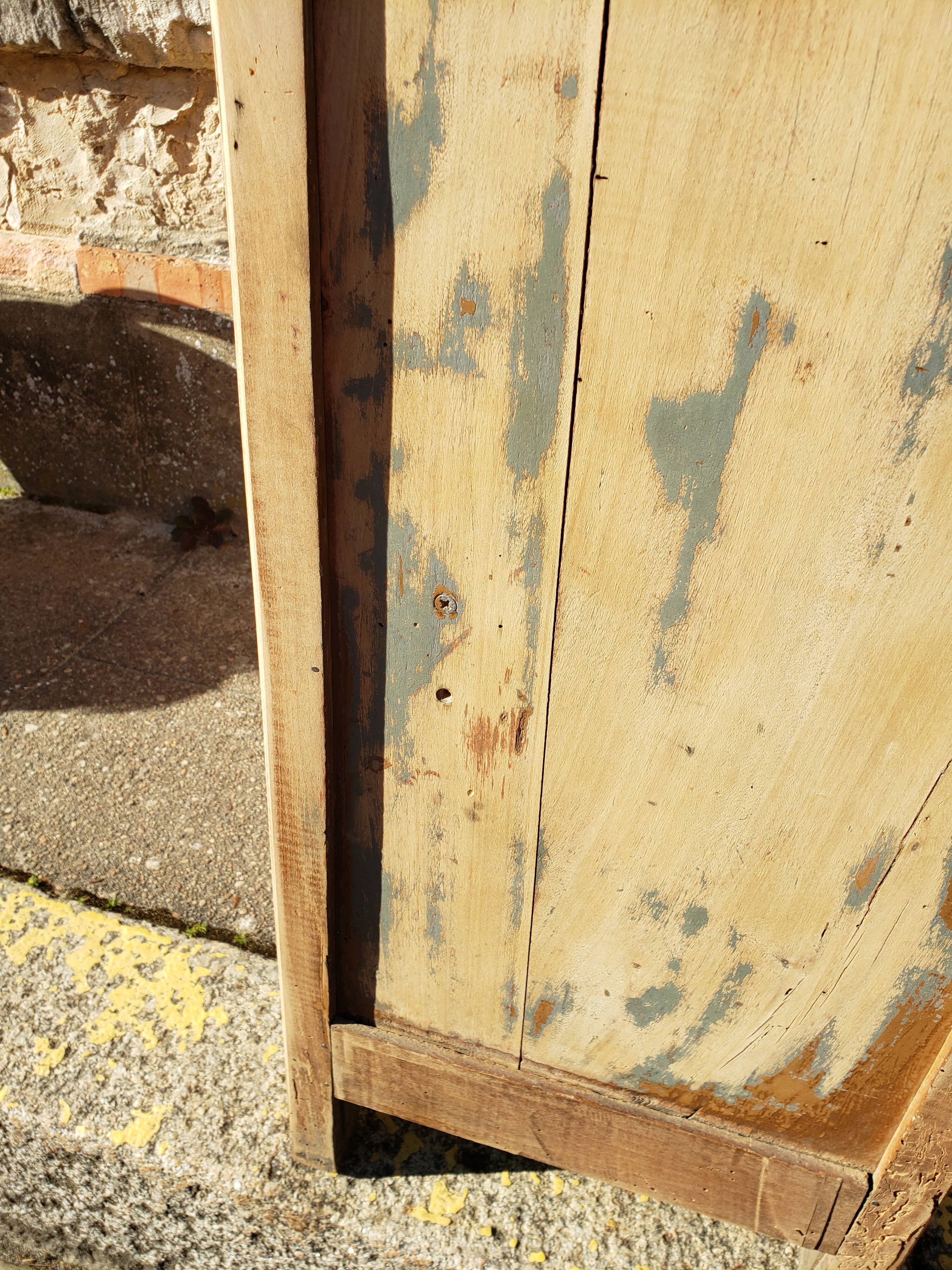 Parisian buffet patina old "Aveyron"