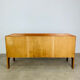 Teak TV unit in Scandinavian style, 1960s.