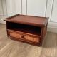 Chevet en rotin Roche-Bobois