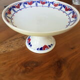 Compotier fruit cup Manufacture de Sarreguemines