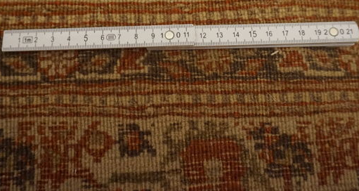 Carpet persian tabriz "hadji jalili" 123 cm x 183 cm, end of the 19 th century