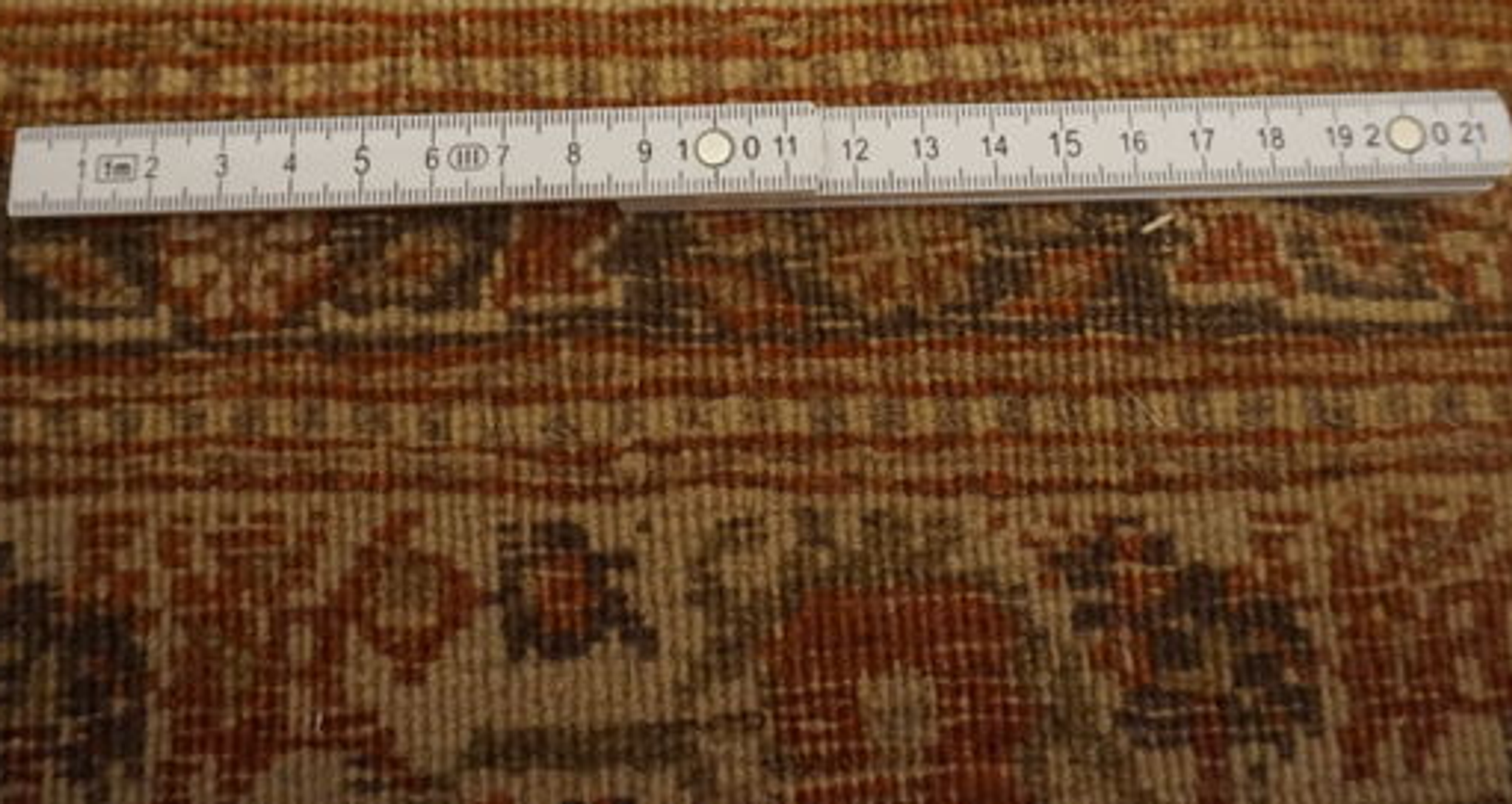 Carpet persian tabriz "hadji jalili" 123 cm x 183 cm, end of the 19 th century