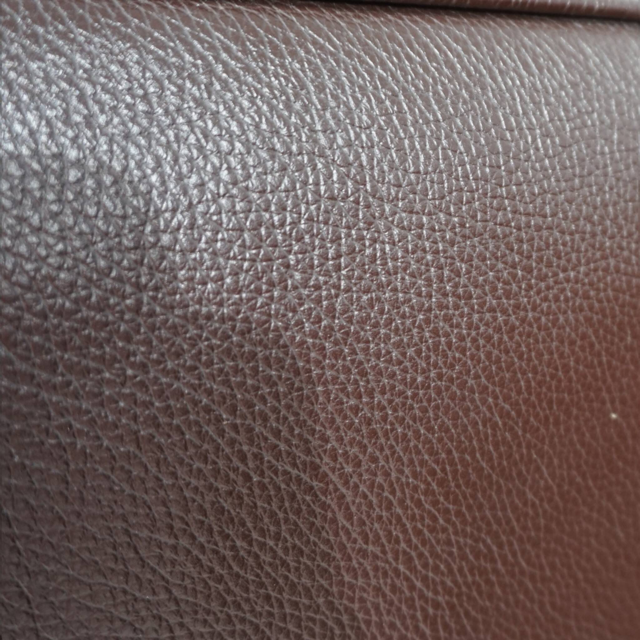 B&B Italia Maxalto Apta Imprimatur leather armchair by Antonio Citterio