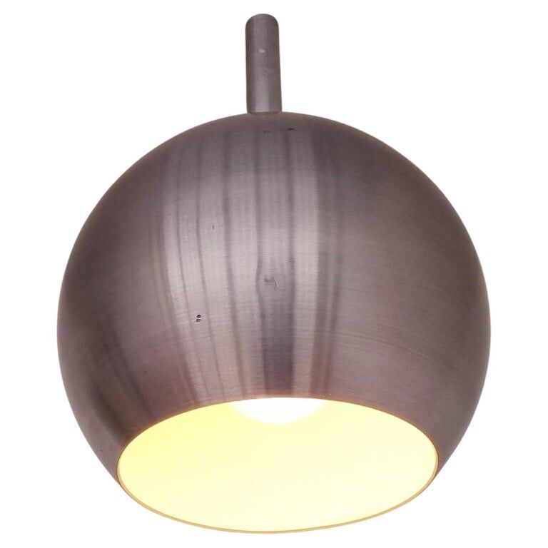 Midcentury Design Ball Pendant ERCO, Germany, 1970s
