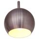 Midcentury Design Ball Pendant ERCO, Germany, 1970s