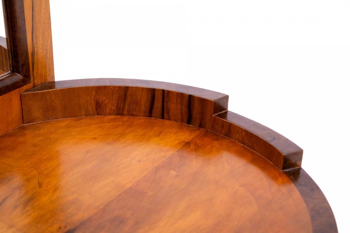 Dressing table with chair in Art Deco style, Poland, mid-20th century.