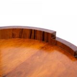Coiffeuse avec chaise de style Art Déco, Pologne, milieu du XXe siècle.