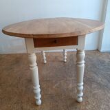 Oval table
