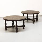 Set of Two Angel Pazmino Tables – New Old Stock