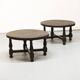 Ensemble de deux tables Angel Pazmino – Neuves d'époque