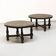 Ensemble de deux tables Angel Pazmino – Neuves d'époque