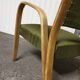 Pair of Bow Wood Steiner Mid-Century armchairs