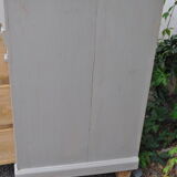 English pine chest of drawers