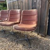 4 vintage Artifort chairs