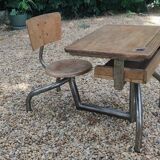 Pupitre bureau Jacques Hitier