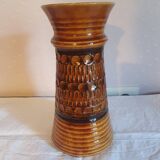 Vase w germany bay numeroté 76 25 vintage 70's
