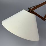 1960s/70s Teak Scissor Lamp Wall Lamp Mid Century Danish Design Denmark