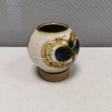 Ball ceramic vase, by Noomi Backhausen for Søholm Denmark 1970-80s