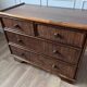 Commode en rotin
