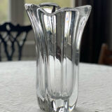 Daum crystal vase 1970