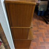 Vintage bookcase