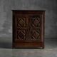Rustic Folk Art Buffet, France, 18th Century