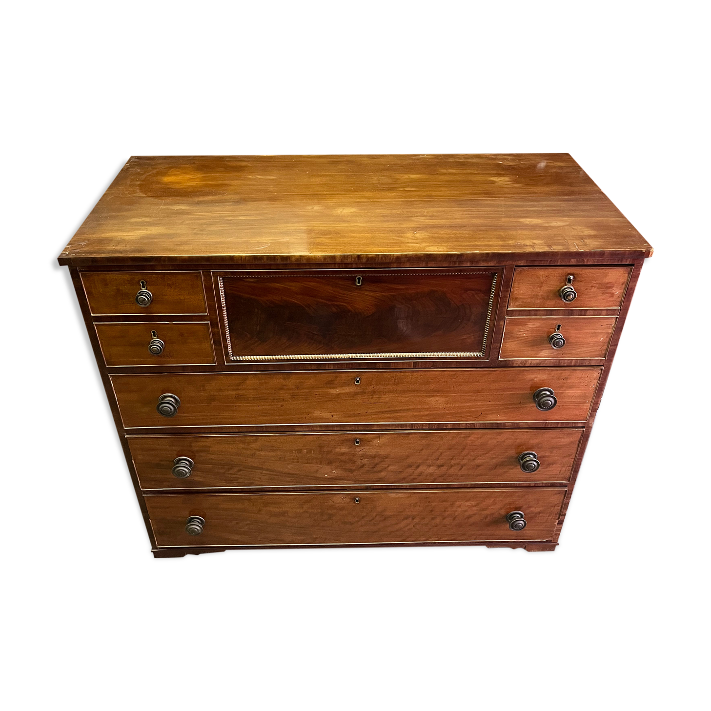 Commode secrétaire avec tiroirs