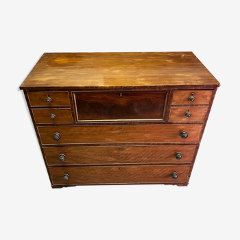 Chest of drawers / secretary with drawers