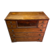 Commode secrétaire avec tiroirs
