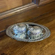 Quail salt and pepper set