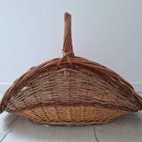 Vintage log basket