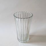Clear glass vase – 25 cm