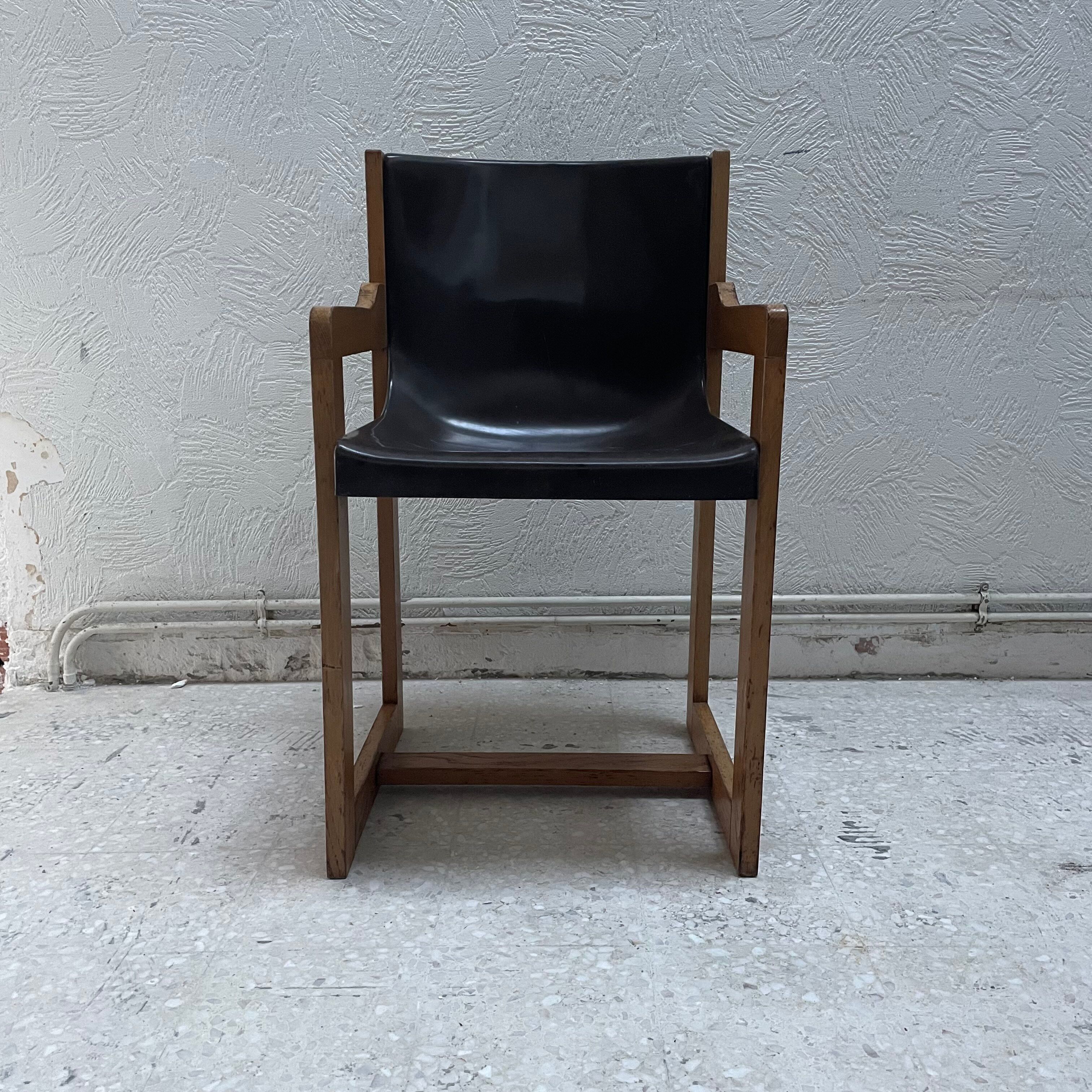 Chair with armrests Gautier circa 60-70