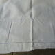 Embroidered antique linen sheets