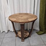 Round coffee table