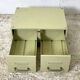 Set of 5 medical lockers