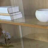 Pair of vintage showcases