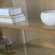 Paire de vitrines vintages