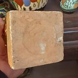 Paire de chandeliers anciens à support palme, Toscane, début du XIXe siècle