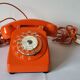 Téléphone Socotel Orange vintage