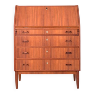 Mid-Century Danish Teak Secretary, 1960s.