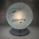 Ceiling lamp old art deco Deveau Pantin around 1920 decoration star planet angel