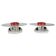 Pair of Midcentury Ceiling or Wall Lamps Napako, 1970s