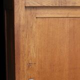 40s/50s oak administration furniture module.
