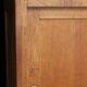 1940s/50s oak administrative furniture module.