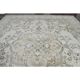 1970s Vintage Persian Handmade Wool Cotton Brown Beige Area Rug 289x381