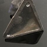 lot 4 old coat hanger / aluminum cast iron pads.